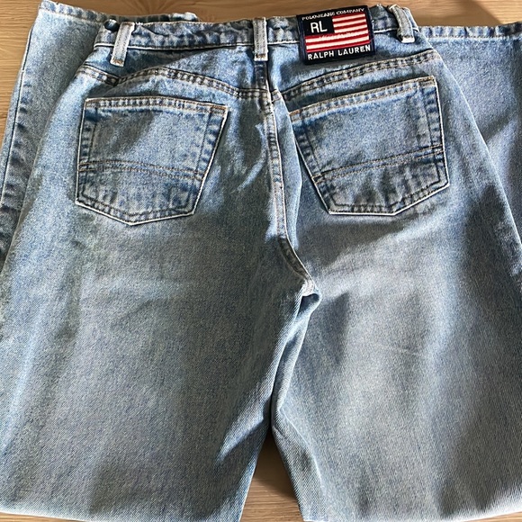 VINTAGE Polo Jean Company Straight Leg- Size 6 - Picture 4 of 8